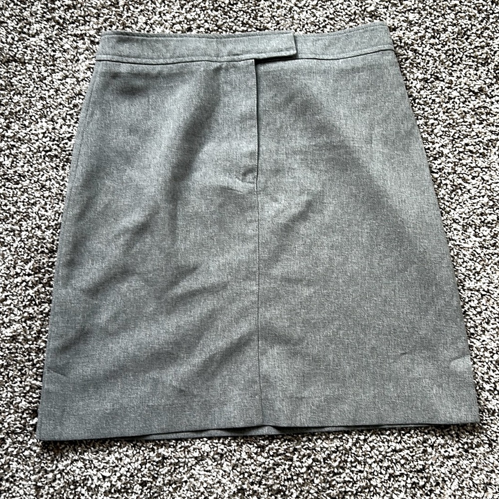New York & Co Gray Skirt